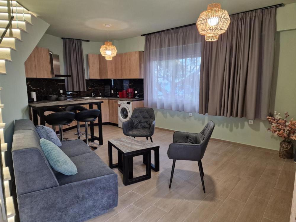 Solymar Prive Apartment อาร์คานเยโลส ภายนอก รูปภาพ
